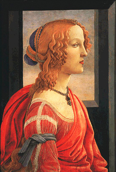 Simonetta Sandro Botticelli